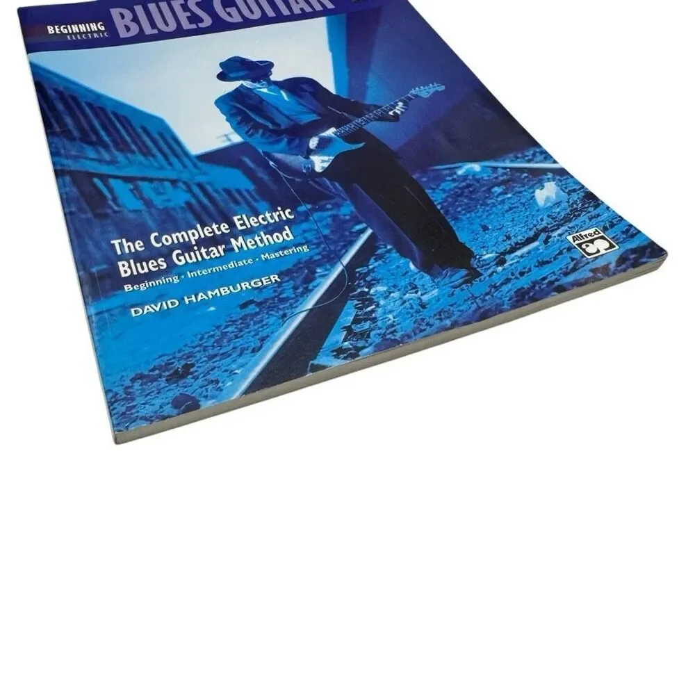 Alfred's Complete Mastering Electric Blues Guitar Method by Smith and Riker